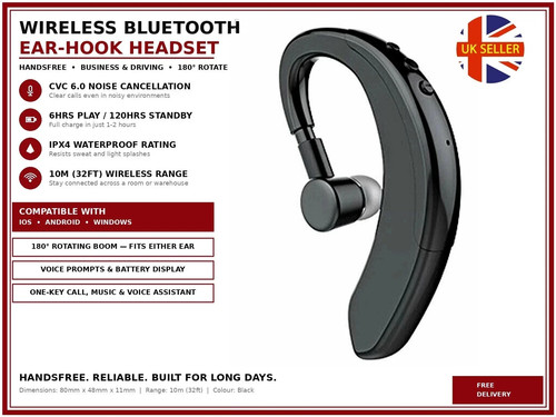 Tws cuffie bluetooth wireless - bluetooth,