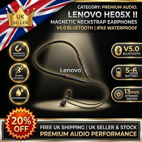 Lenovo he05x auricolari - he05x,