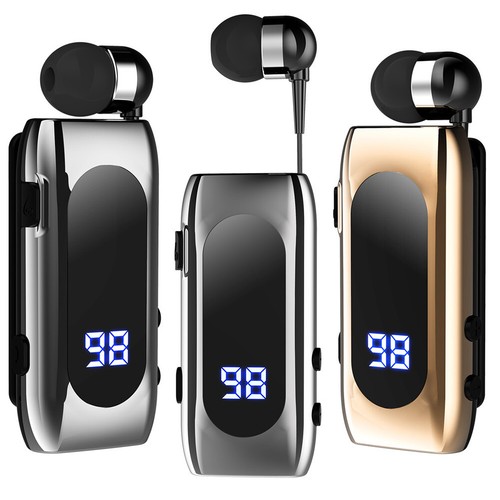 Auricolare bluetooth con - 5.2,